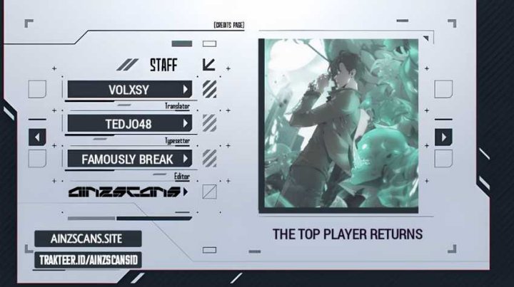 The Top Player Returns ( The Strongest Player That Was Forced To Return) Chapter 13 Gambar 1
