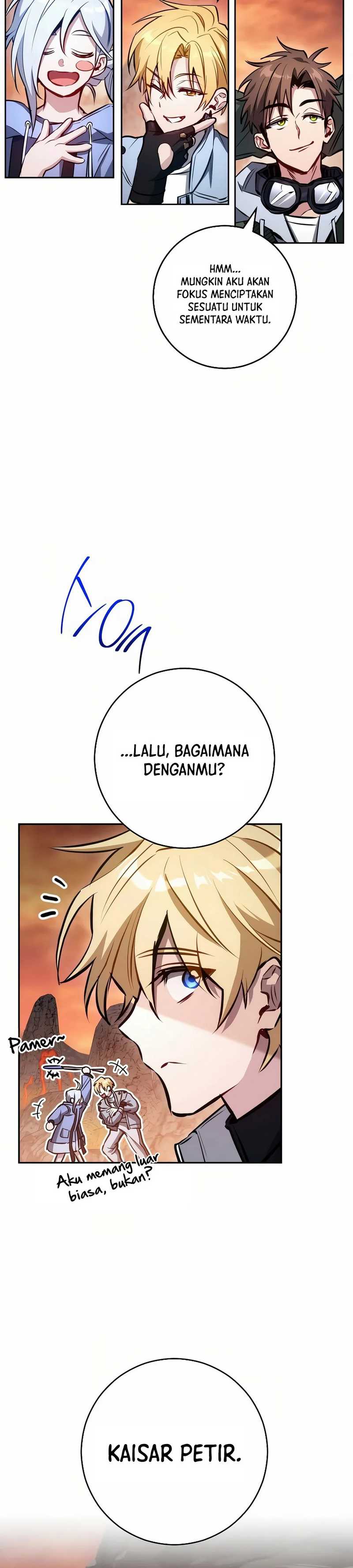 The Top Ranker’s Aspiring Writer Life Manual Chapter 01 Gambar 19