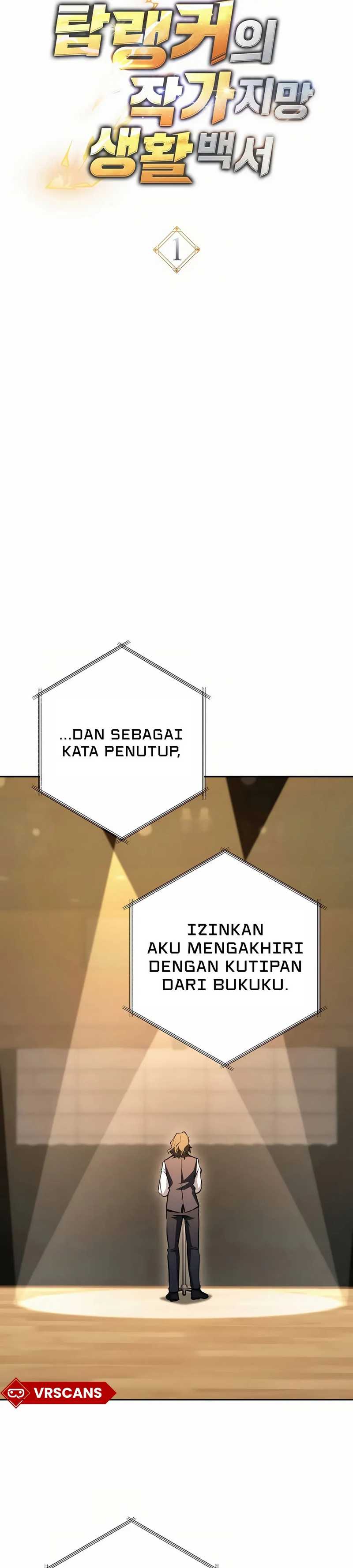 The Top Ranker’s Aspiring Writer Life Manual Chapter 01 Gambar 28
