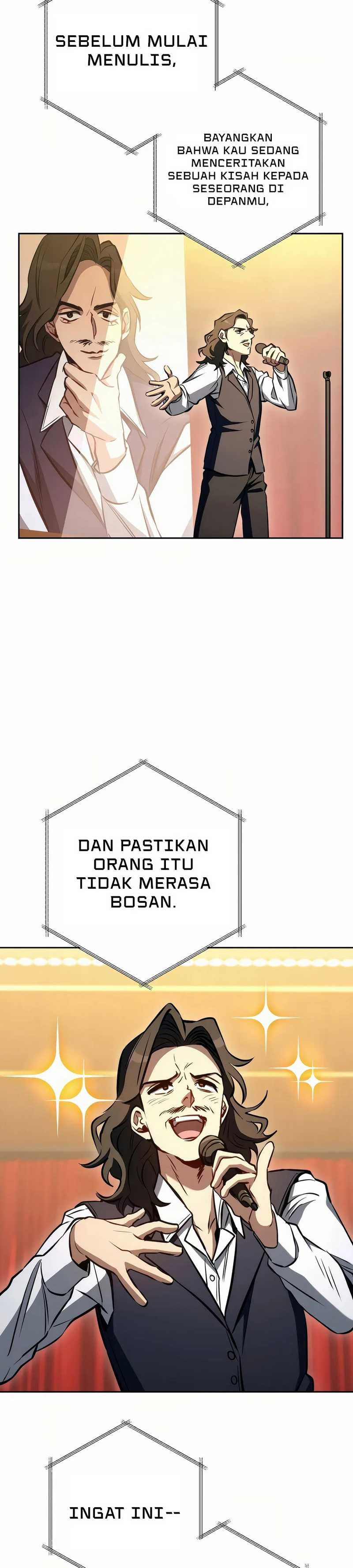 The Top Ranker’s Aspiring Writer Life Manual Chapter 01 Gambar 29