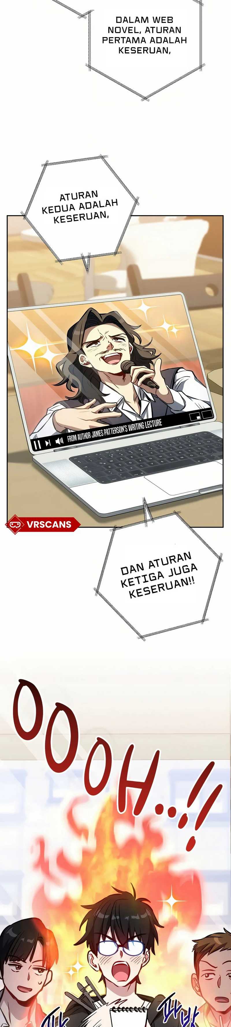 The Top Ranker’s Aspiring Writer Life Manual Chapter 01 Gambar 30