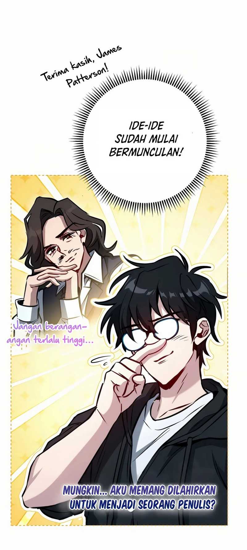 The Top Ranker’s Aspiring Writer Life Manual Chapter 01 Gambar 32