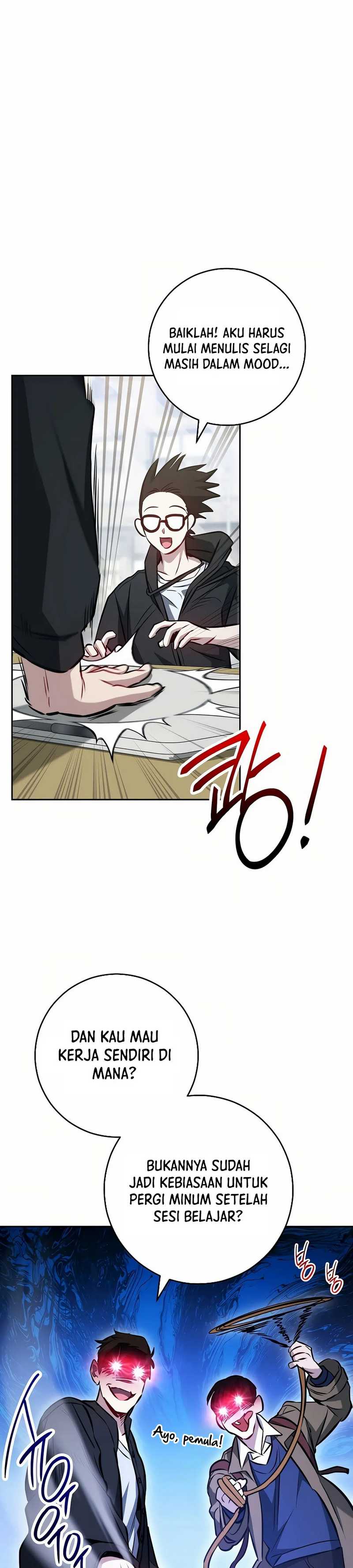 The Top Ranker’s Aspiring Writer Life Manual Chapter 01 Gambar 33