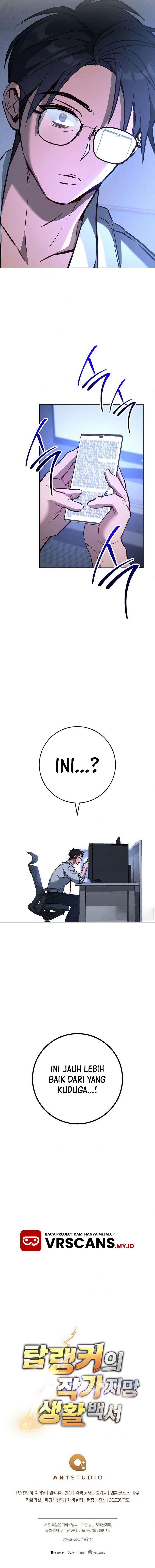 The Top Ranker’s Aspiring Writer Life Manual Chapter 07 Gambar 16