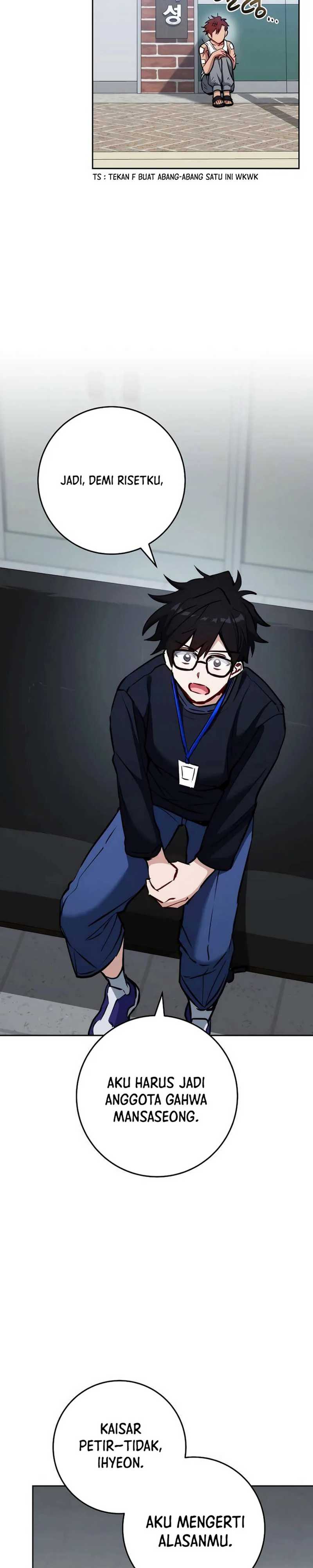 The Top Ranker’s Aspiring Writer Life Manual Chapter 08 Gambar 36