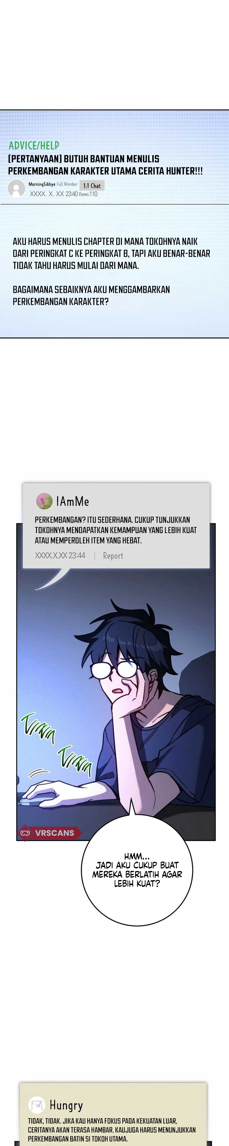 The Top Ranker’s Aspiring Writer Life Manual Chapter 13 Gambar 3