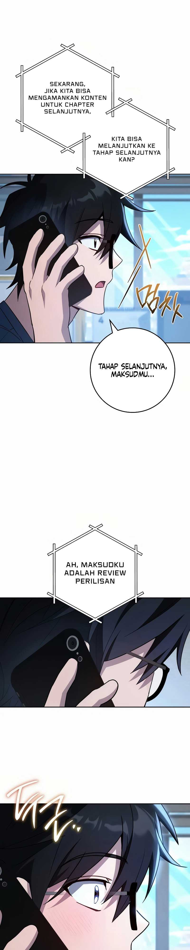 The Top Ranker’s Aspiring Writer Life Manual Chapter 25 Gambar 2