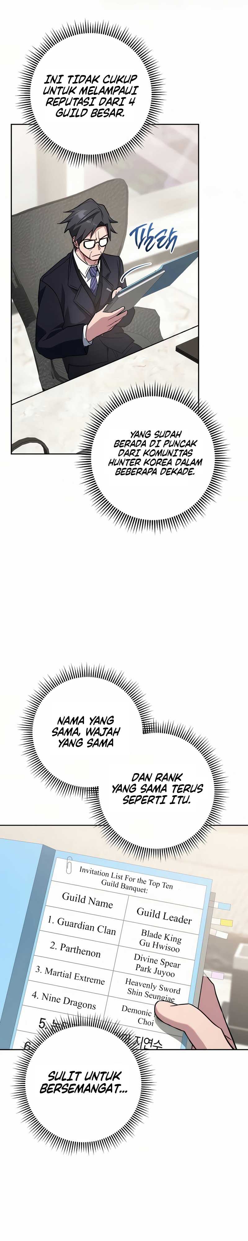 The Top Ranker’s Aspiring Writer Life Manual Chapter 25 Gambar 18