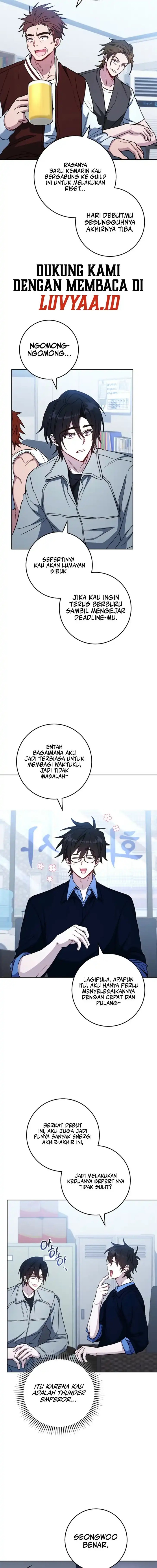 The Top Ranker’s Aspiring Writer Life Manual Chapter 42 Gambar 2