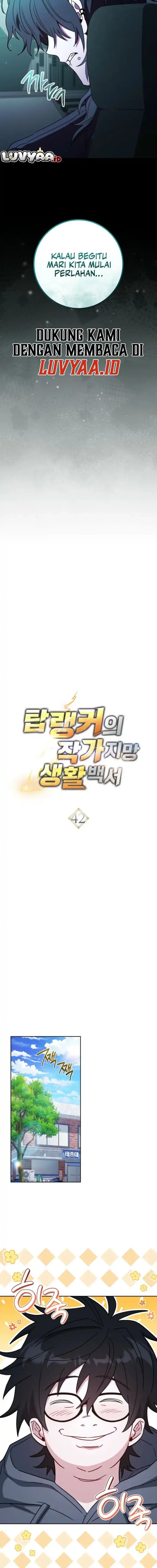 The Top Ranker’s Aspiring Writer Life Manual Chapter 42 Gambar 5