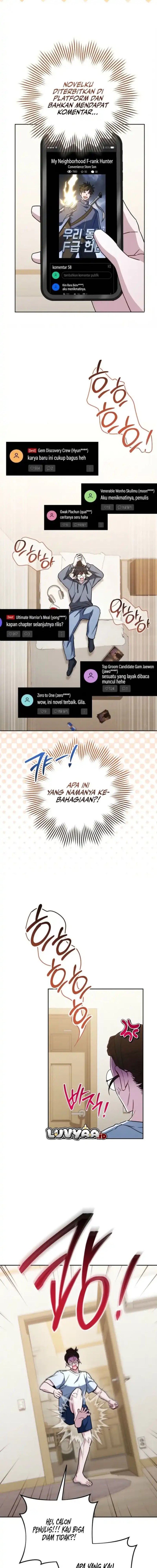 The Top Ranker’s Aspiring Writer Life Manual Chapter 42 Gambar 6