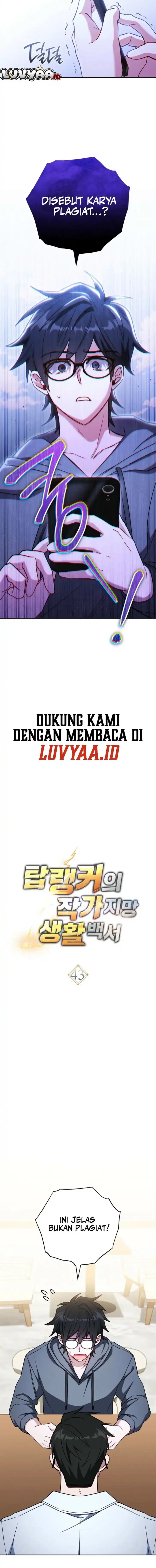 The Top Ranker’s Aspiring Writer Life Manual Chapter 43 Gambar 2