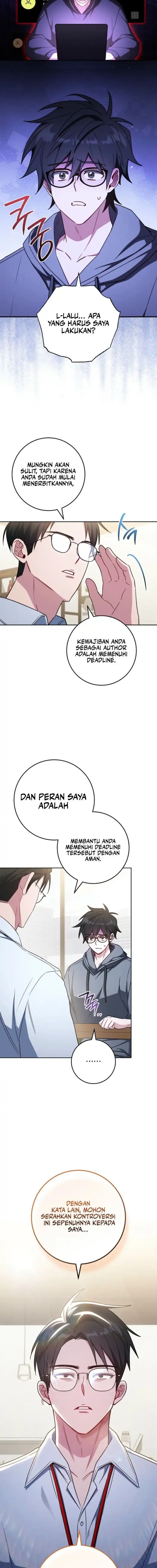 The Top Ranker’s Aspiring Writer Life Manual Chapter 43 Gambar 4