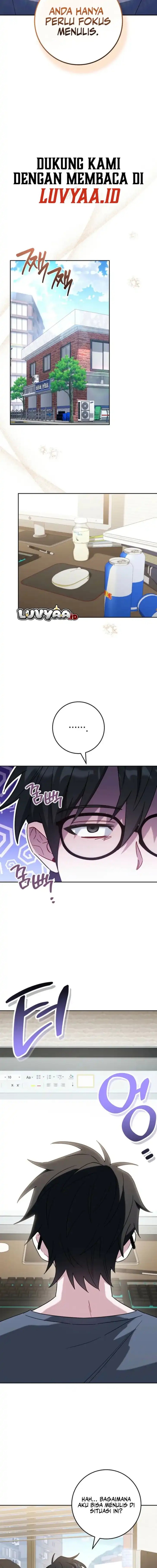 The Top Ranker’s Aspiring Writer Life Manual Chapter 43 Gambar 5