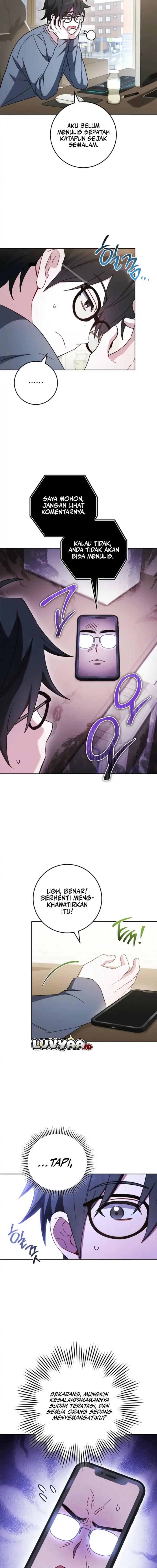 The Top Ranker’s Aspiring Writer Life Manual Chapter 43 Gambar 6