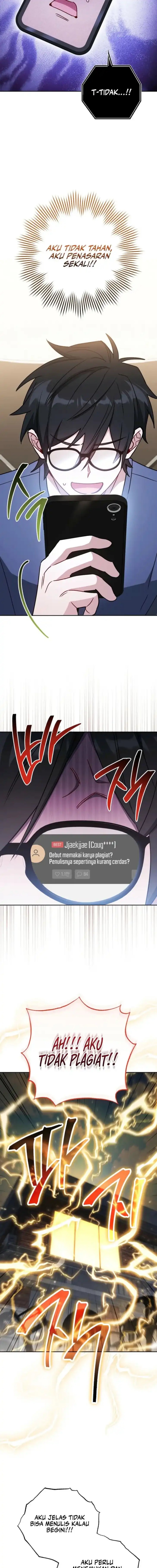 The Top Ranker’s Aspiring Writer Life Manual Chapter 43 Gambar 7