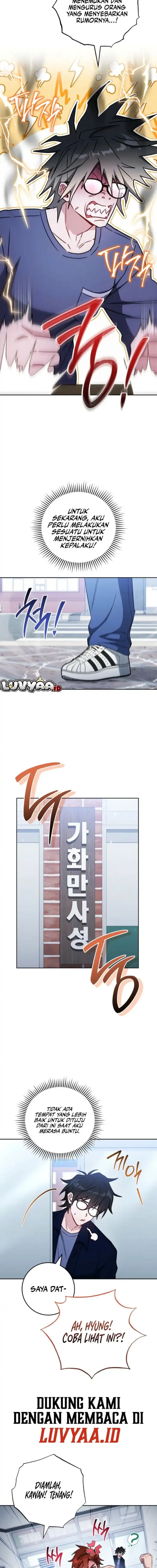 The Top Ranker’s Aspiring Writer Life Manual Chapter 43 Gambar 8