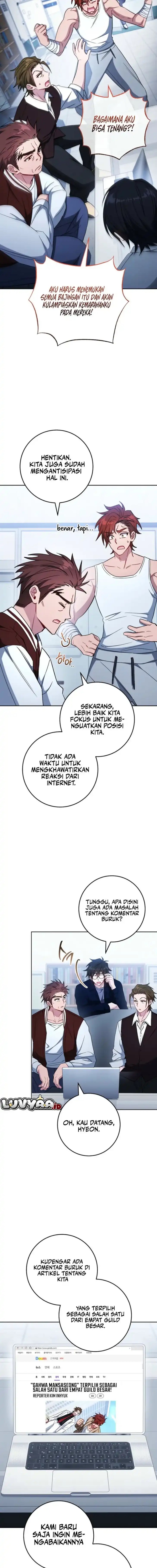 The Top Ranker’s Aspiring Writer Life Manual Chapter 43 Gambar 9