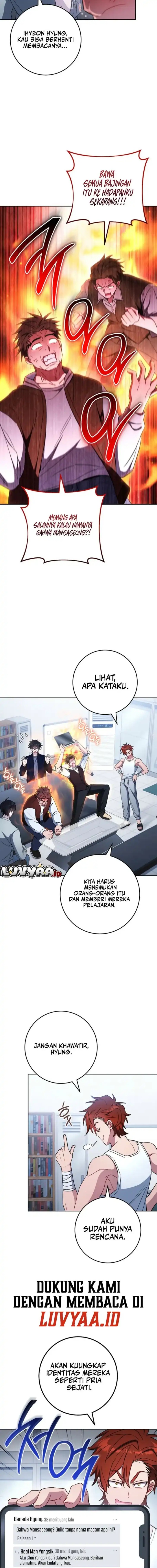 The Top Ranker’s Aspiring Writer Life Manual Chapter 43 Gambar 11