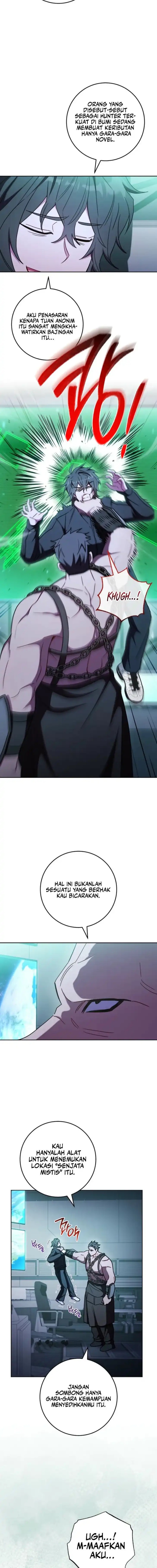 The Top Ranker’s Aspiring Writer Life Manual Chapter 43 Gambar 15