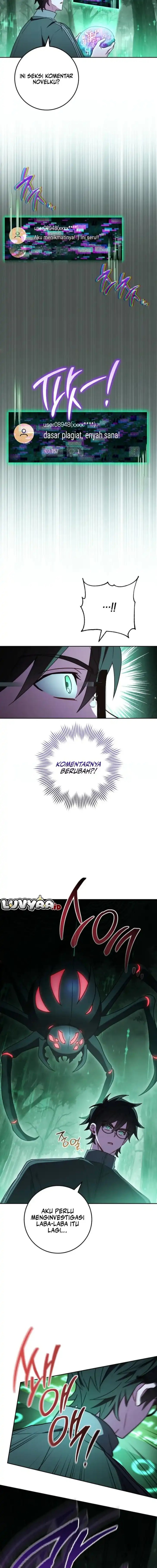 The Top Ranker’s Aspiring Writer Life Manual Chapter 45 Gambar 8