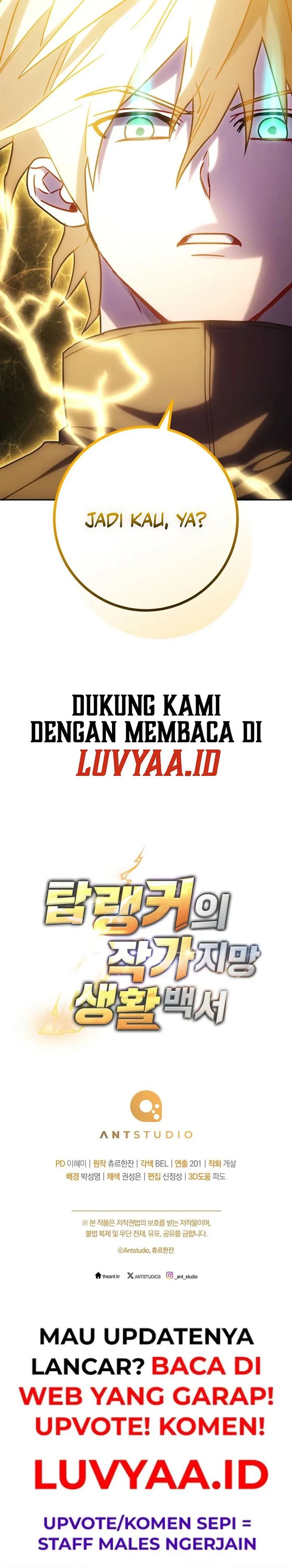 The Top Ranker’s Aspiring Writer Life Manual Chapter 47 Gambar 39