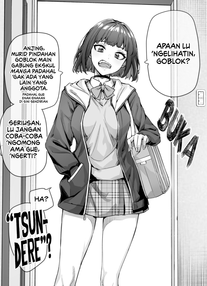 The Tsuntsuntsuntsuntsuntsuntsuntsuntsuntsuntsundere Girl Getting Less and Less Tsun Day by Day Chapter 01-05 Gambar 1