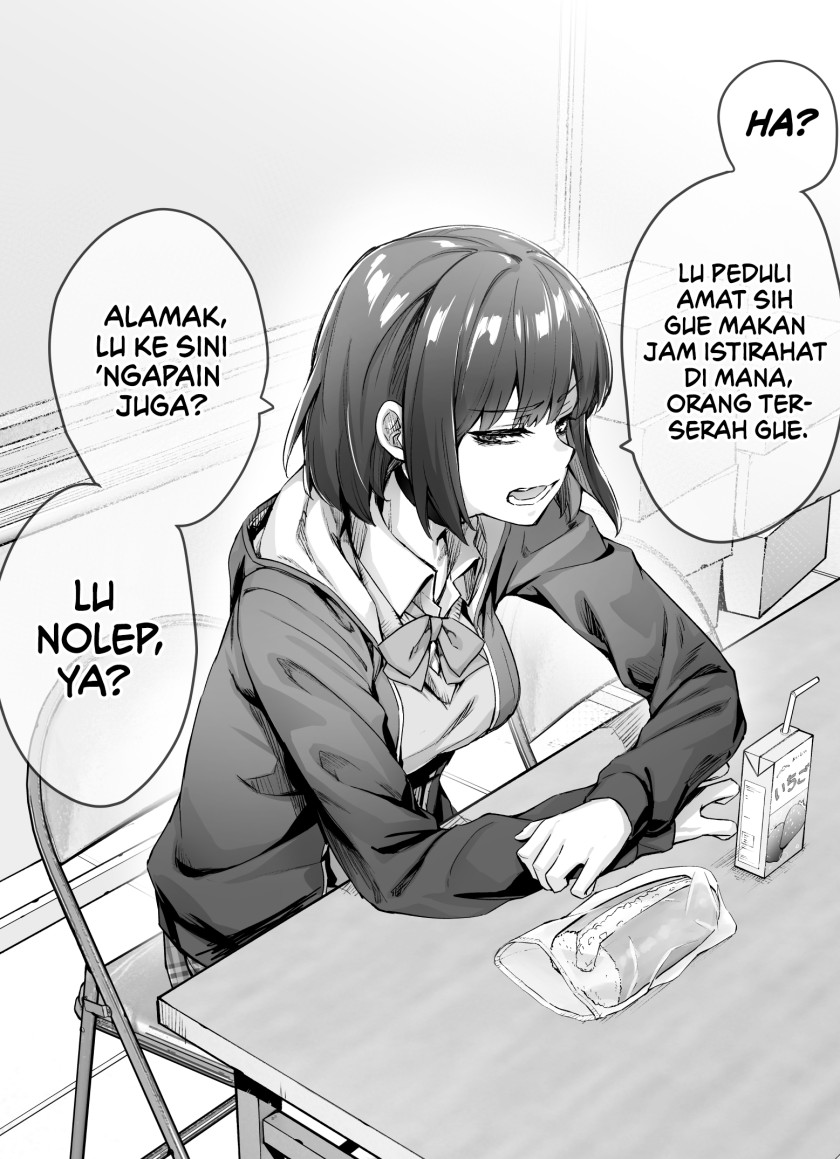 The Tsuntsuntsuntsuntsuntsuntsuntsuntsuntsuntsundere Girl Getting Less and Less Tsun Day by Day Chapter 01-05 Gambar 2