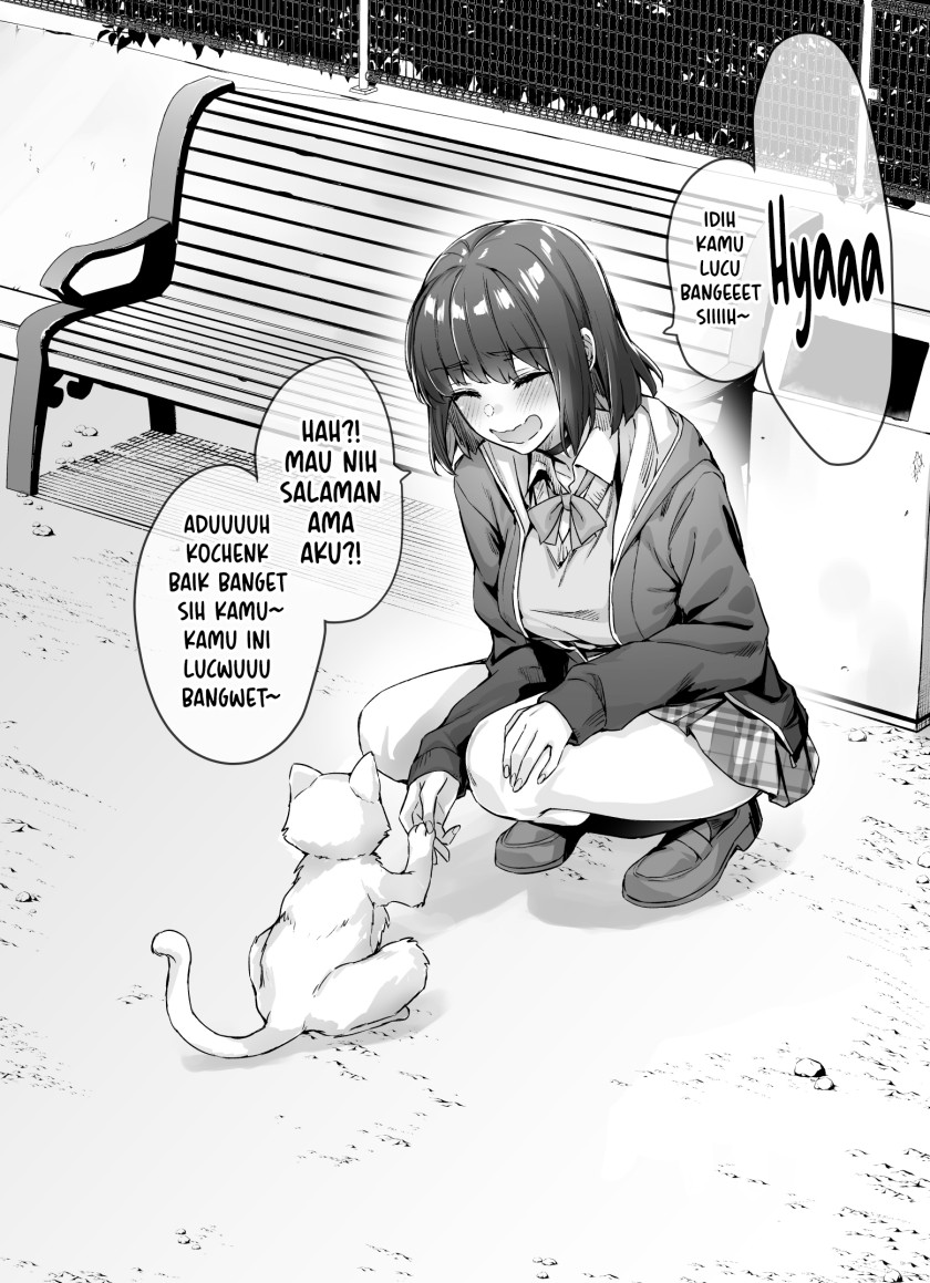 The Tsuntsuntsuntsuntsuntsuntsuntsuntsuntsuntsundere Girl Getting Less and Less Tsun Day by Day Chapter 01-05 Gambar 4