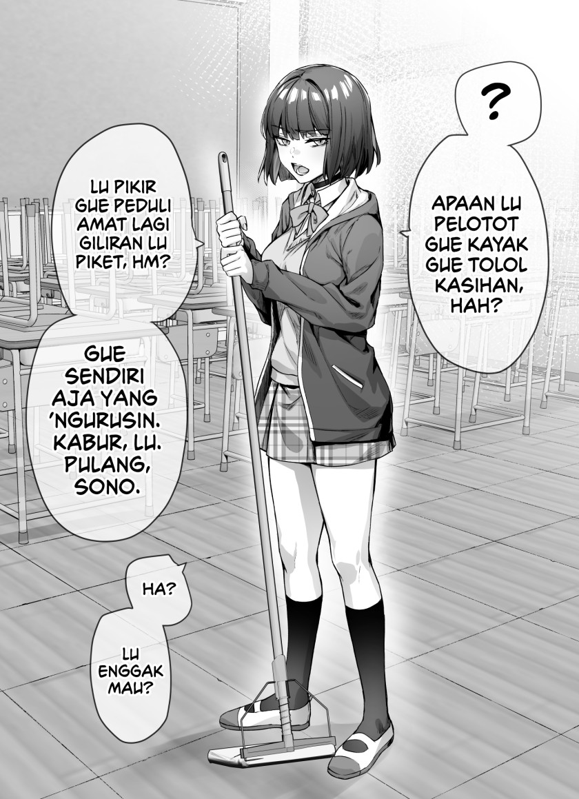 The Tsuntsuntsuntsuntsuntsuntsuntsuntsuntsuntsundere Girl Getting Less and Less Tsun Day by Day Chapter 01-05 Gambar 6