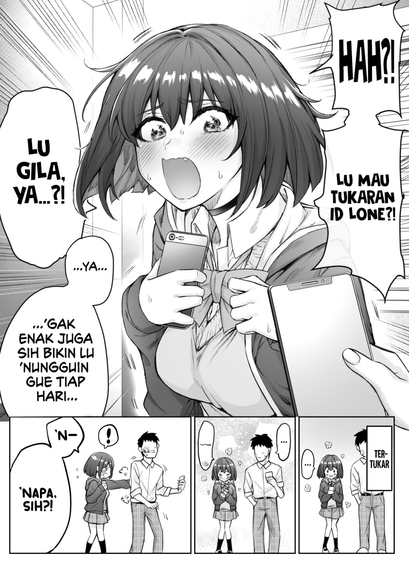 The Tsuntsuntsuntsuntsuntsuntsuntsuntsuntsuntsundere Girl Getting Less and Less Tsun Day by Day Chapter 22 Gambar 1