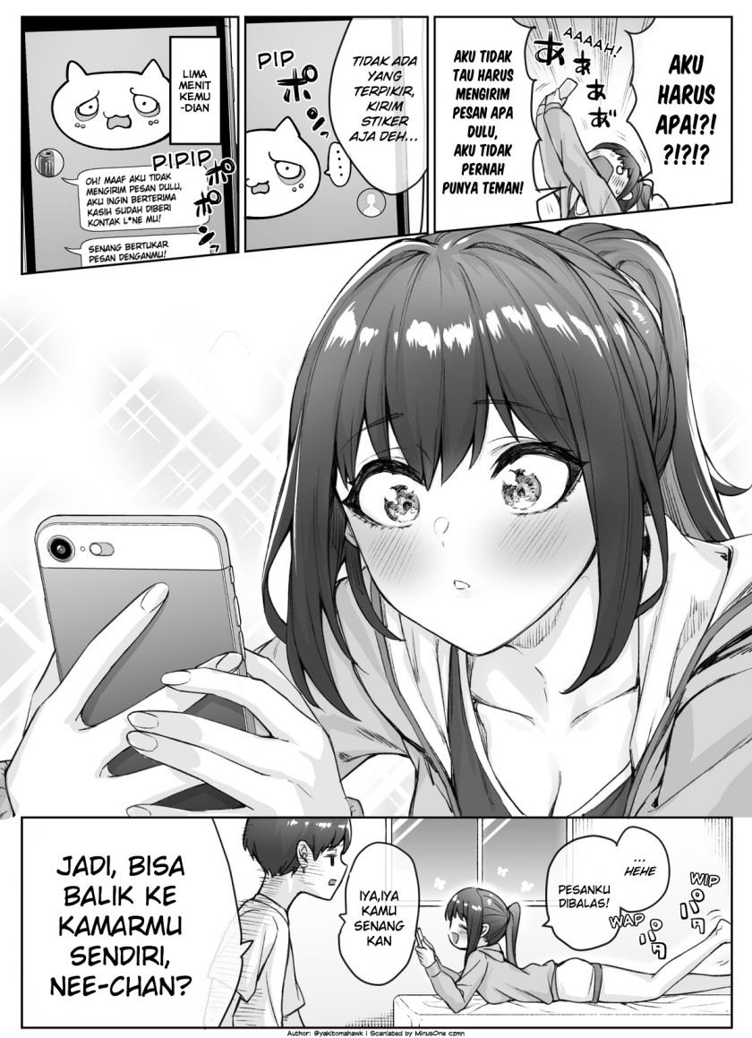 The Tsuntsuntsuntsuntsuntsuntsuntsuntsuntsuntsundere Girl Getting Less and Less Tsun Day by Day Chapter 23 Gambar 1