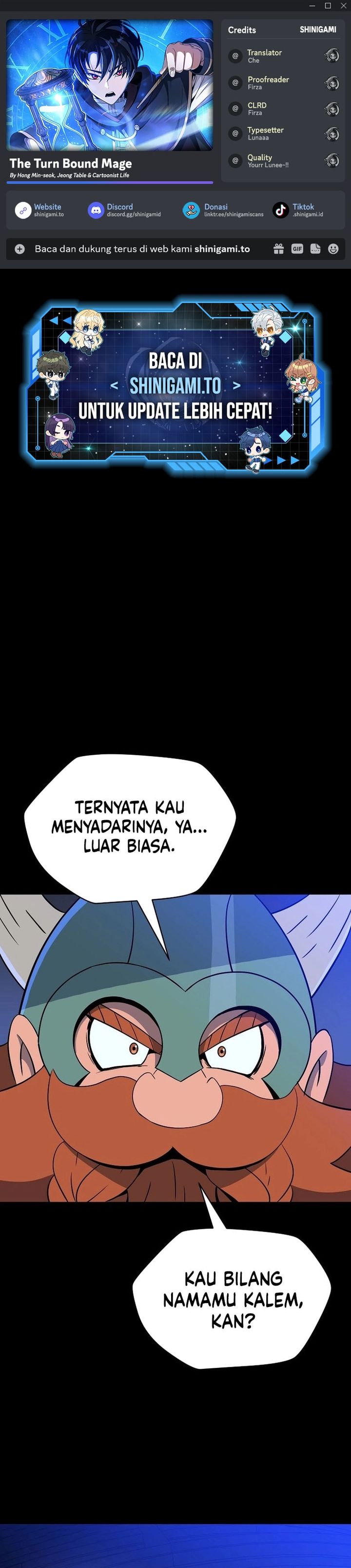 The Turn-Bound Mage Chapter 05 Gambar 1