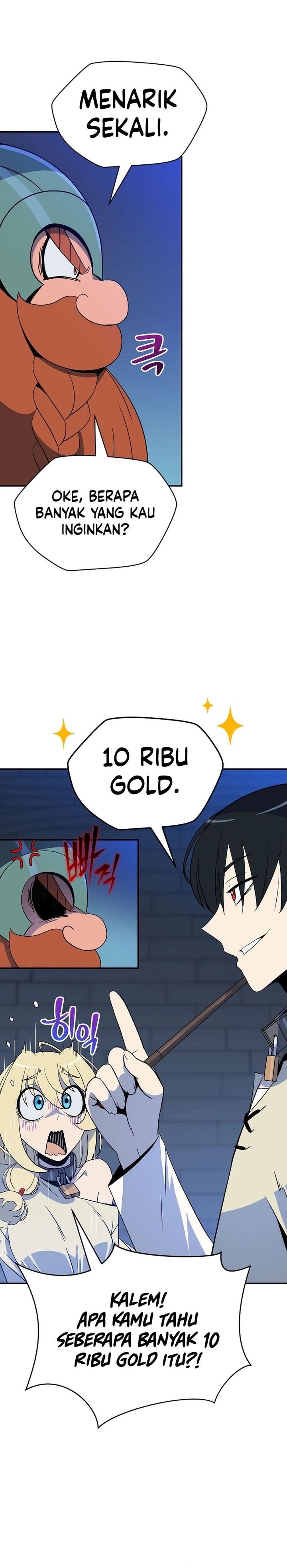 The Turn-Bound Mage Chapter 05 Gambar 9