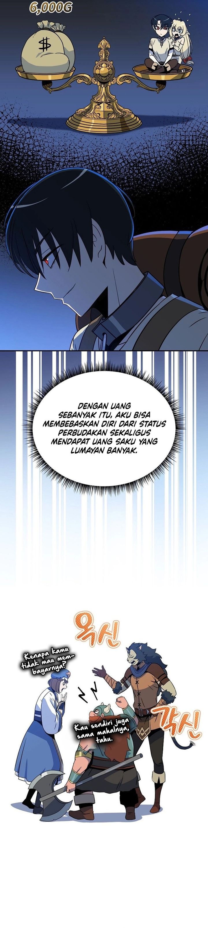 The Turn-Bound Mage Chapter 05 Gambar 11