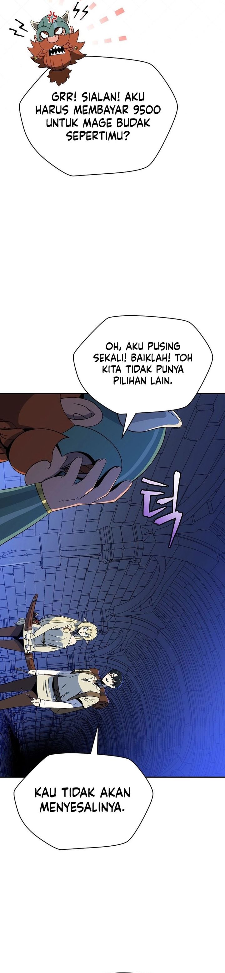 The Turn-Bound Mage Chapter 05 Gambar 16