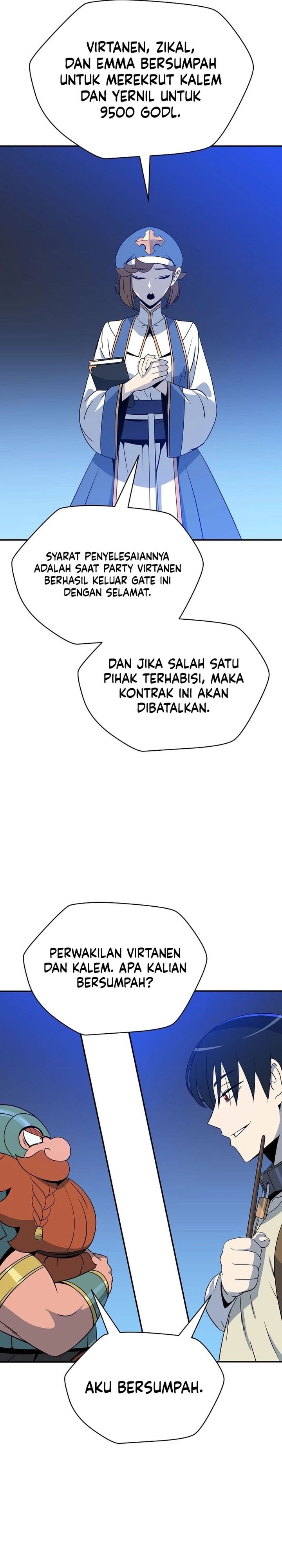 The Turn-Bound Mage Chapter 05 Gambar 18