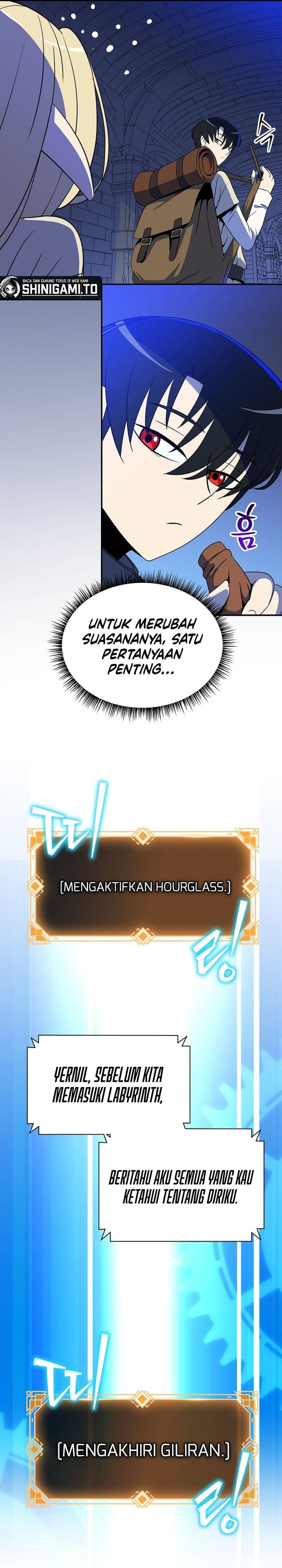 The Turn-Bound Mage Chapter 08 Gambar 24
