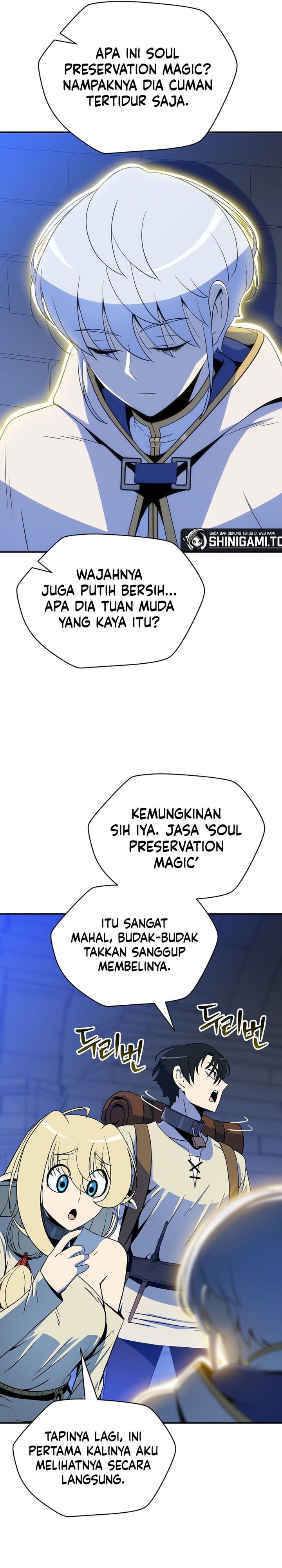 The Turn-Bound Mage Chapter 08 Gambar 34