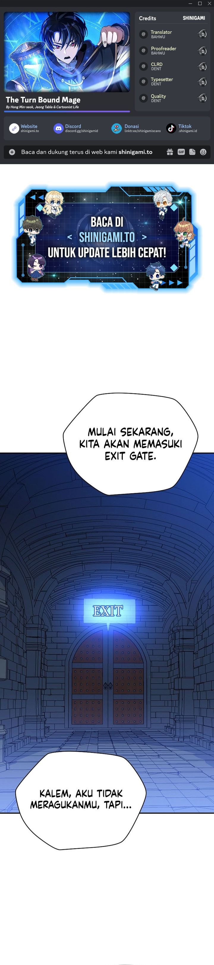 The Turn-Bound Mage Chapter 10 Gambar 1