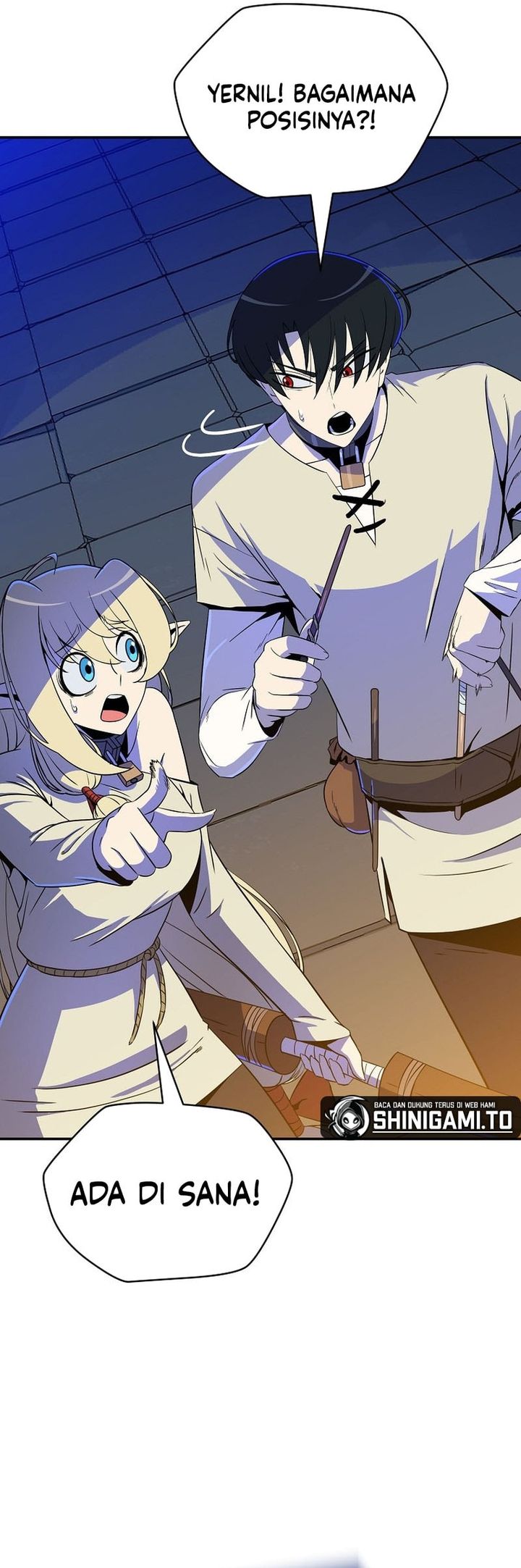 The Turn-Bound Mage Chapter 10 Gambar 38