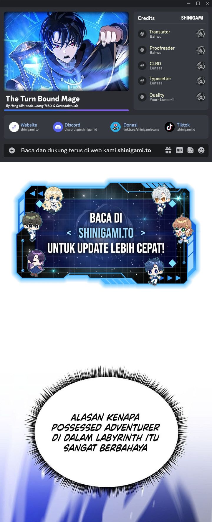 The Turn-Bound Mage Chapter 11 Gambar 1