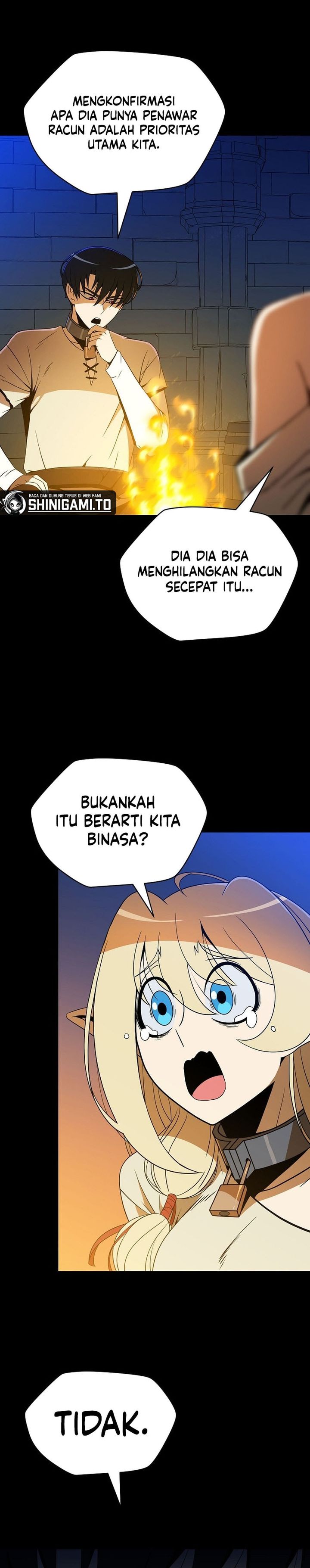 The Turn-Bound Mage Chapter 11 Gambar 8