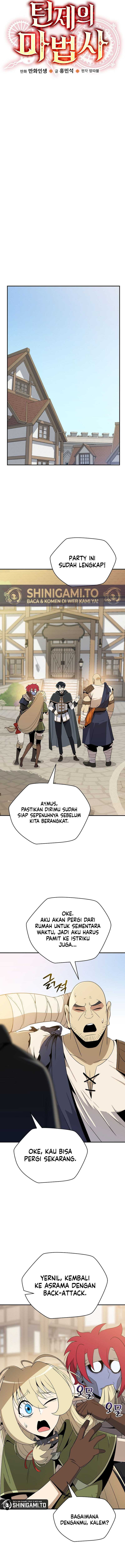 The Turn-Bound Mage Chapter 17 Gambar 8