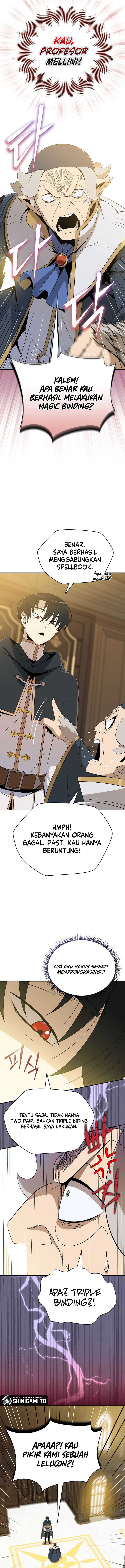 The Turn-Bound Mage Chapter 17 Gambar 11