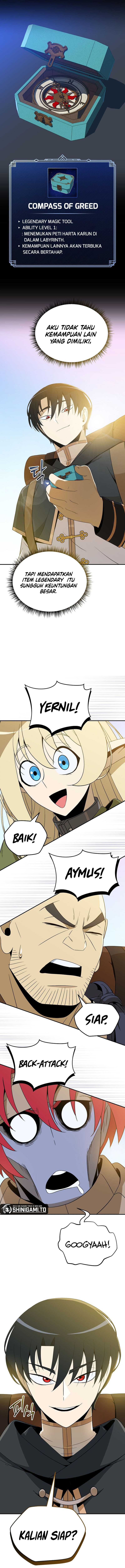 The Turn-Bound Mage Chapter 17 Gambar 19