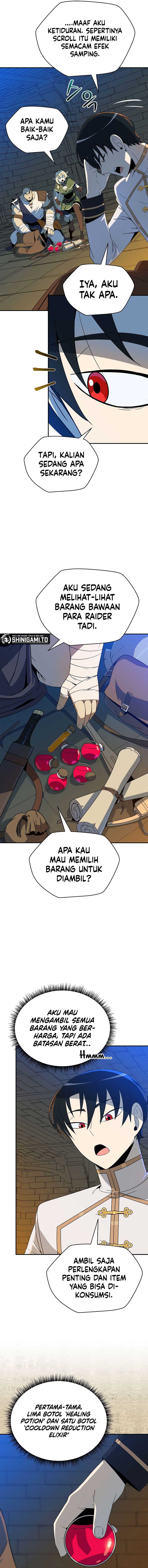 The Turn-Bound Mage Chapter 19 Gambar 2