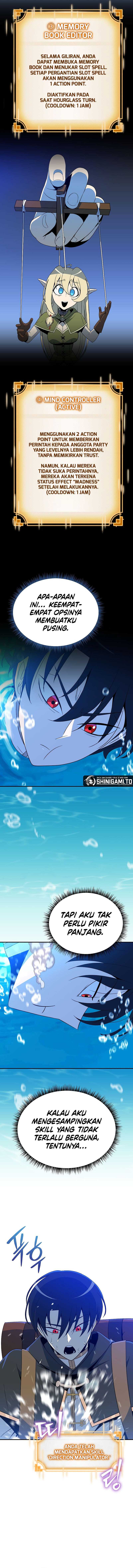 The Turn-Bound Mage Chapter 19 Gambar 12