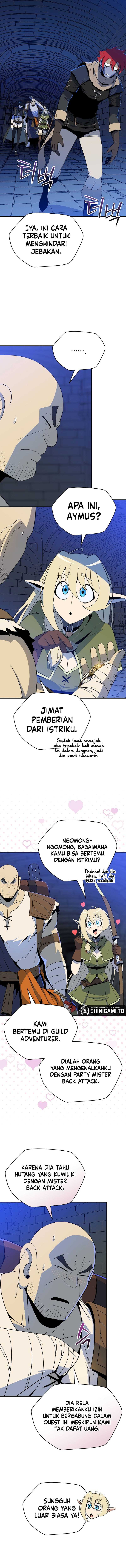 The Turn-Bound Mage Chapter 19 Gambar 14