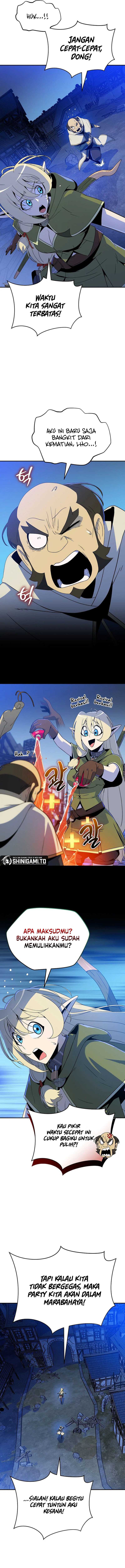The Turn-Bound Mage Chapter 22 Gambar 9